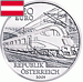 Poslední mince ze série Austrian Railways