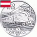 Poslední mince ze série Austrian Railways Poslední mince ze série Austrian Railways