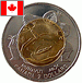 Ze sbírky: kanadské oběžné pamětní dvoudolary