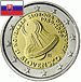 Slovenské pamětní dvoueuro k výročí Sametové revoluce Slovenské pamětní dvoueuro k výročí Sametové revoluce