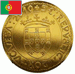 Zlatá mince z dob krále D. João II