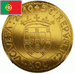 Zlatá mince z dob krále D. João II Zlatá mince z dob krále D. João II