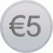 Sběratelské pětieurové mince