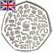 Pamětní mince Velké Británie v roce 2011 Pamětní mince Velké Británie v roce 2011