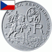 Vítězný návrh mince k výročí úmrtí  Rudolfa II.