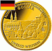 Německo: Zlatá pamětní euro mince UNESCO Welterbe - Goslar Německo: Zlatá pamětní euro mince UNESCO Welterbe - Goslar