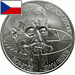 Česká pamětní mince k výročí formulování Keplerových zákonů