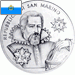 Stříbrné proof mince ze San Marino pro rok 2009 Stříbrné proof mince ze San Marino pro rok 2009