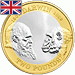 Pamětní mince pro rok 2009 z Británie