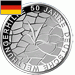 Německé stříbrné mince pro rok 2012