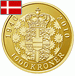 Dánské mince k 70. narozeninám královny Margrethe II. Dánské mince k 70. narozeninám královny Margrethe II.