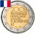 Druhá pamětní dvoueuro mince z Francie