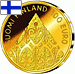 Zlatá pamětní euromince The Diet of Porvoo