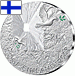 Finsko vydává první sběratelskou dvacetieurovou minci