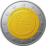 Pamětní 2 euro mince