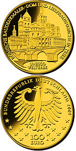 100 euro coin UNESCO Welterbe Trier | Germany 2009