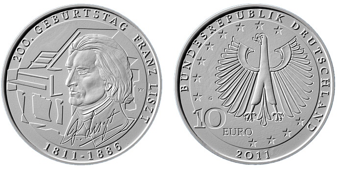 200. Geburtstag Franz Liszt