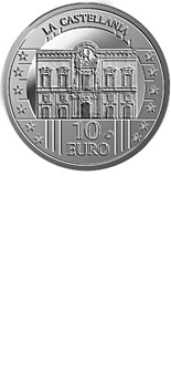 10 euro coin La Castellania | Malta 2009