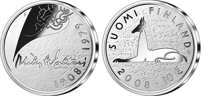 Pamětní stříbrná 10 euro mince