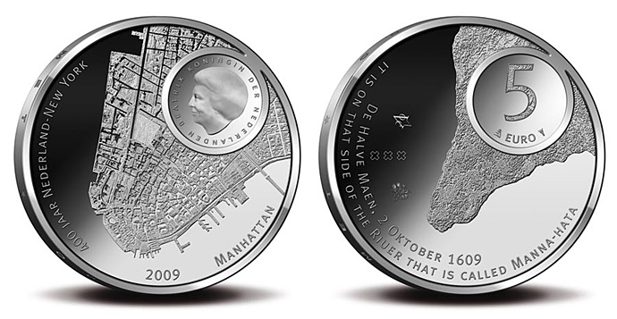 Holandsko pamětní euro mince