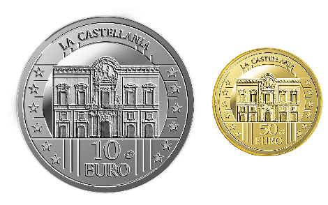 commemorative coin malta 2009 La Castellania