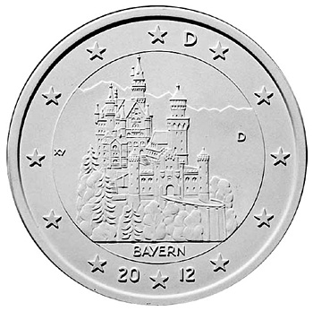 Německá pamětní 2 euro mince