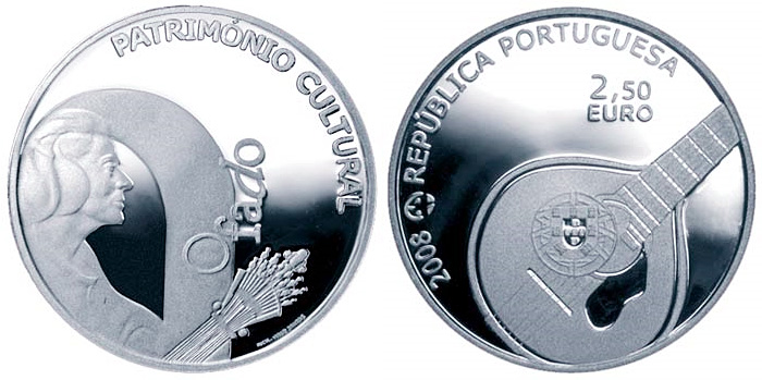 Portugal commemorative coins - pamětní euro mince