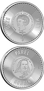 5 euro coin 400th birthday of Michiel Adriaenszoon de Ruyter  | Netherlands 2007