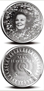 5 euro coin Max Havelaar | Netherlands 2010