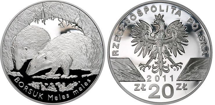 European Badger Poland 2 zl zloty