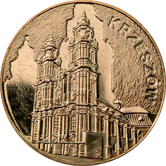 2 zloty Krzeszów