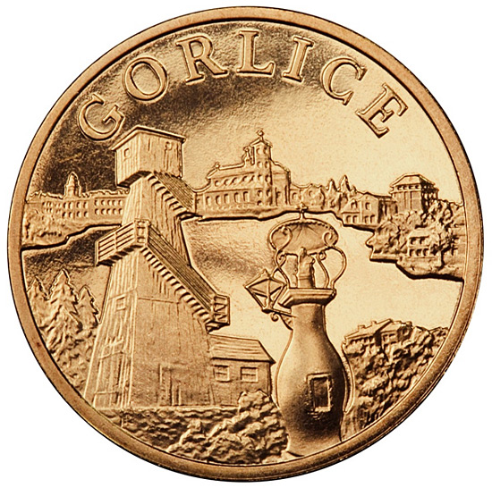 Gorlice 2 zloty Poland 2010