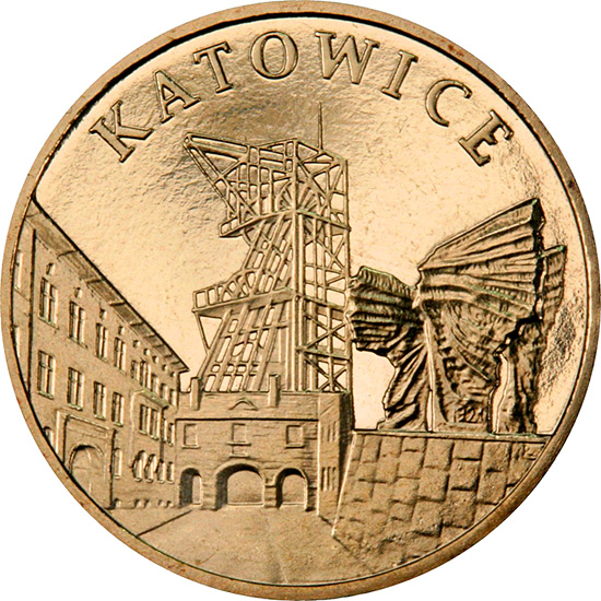 2 zloty Katowice