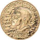 Poland Polis Polske 2 zloty commmorative Cities of Poland Krzysztof Komeda