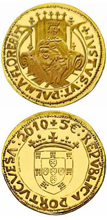 5 euro coin Justo de D. João II | Portugal 2010
