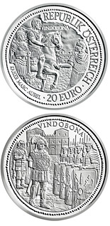 20 euro coin Vindobona | Austria 2010
