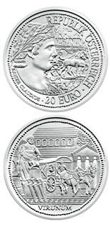 20 euro coin Virunum | Austria 2010