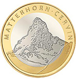 10 franc coin Matterhorn – Cervin | Switzerland 2004