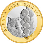 10 franc coin Bern Onion Market | Switzerland 2011
