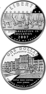 1 dollar coin Jamestown 400th Anniversary | USA 2007