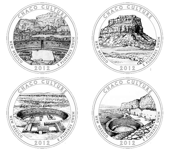 2012 America the Beautiful Quarter Design Candidates